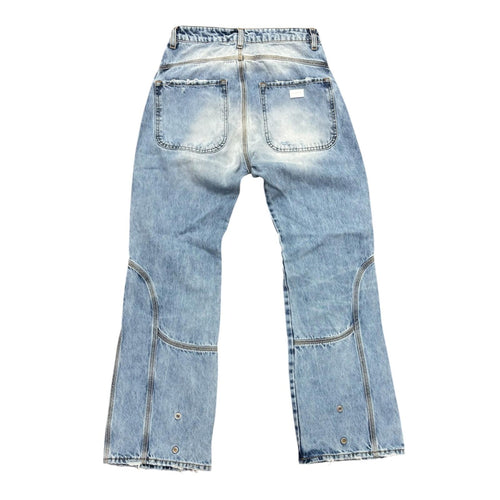 Alternet Jeans Save Bottom Lav J923 - Denim Flare & Wide Leg