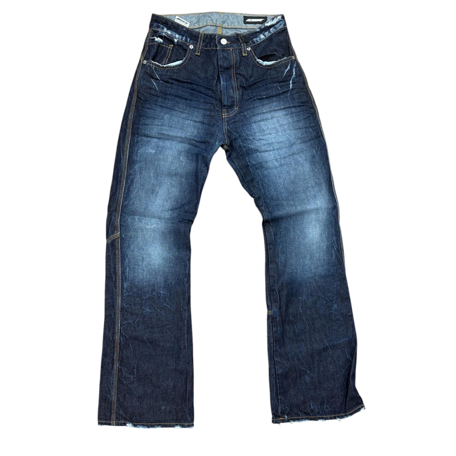 Alternet Jeans Save Bottom J022 - Denim Scuro Streetwear