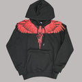 Felpa Marcelo Burlon Red Wings Cappuccio - County of Milan F6CMMAHS042