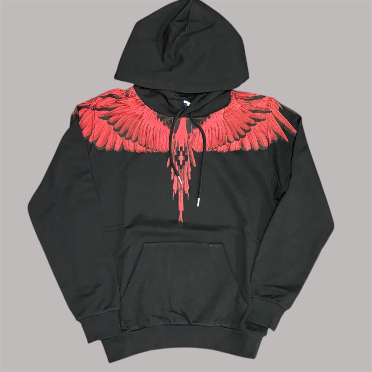 Felpa Marcelo Burlon Red Wings Cappuccio - County of Milan F6CMMAHS042