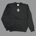 Felpa Girocollo Marcelo Burlon Logo Back - County of Milan F6CMMASW100