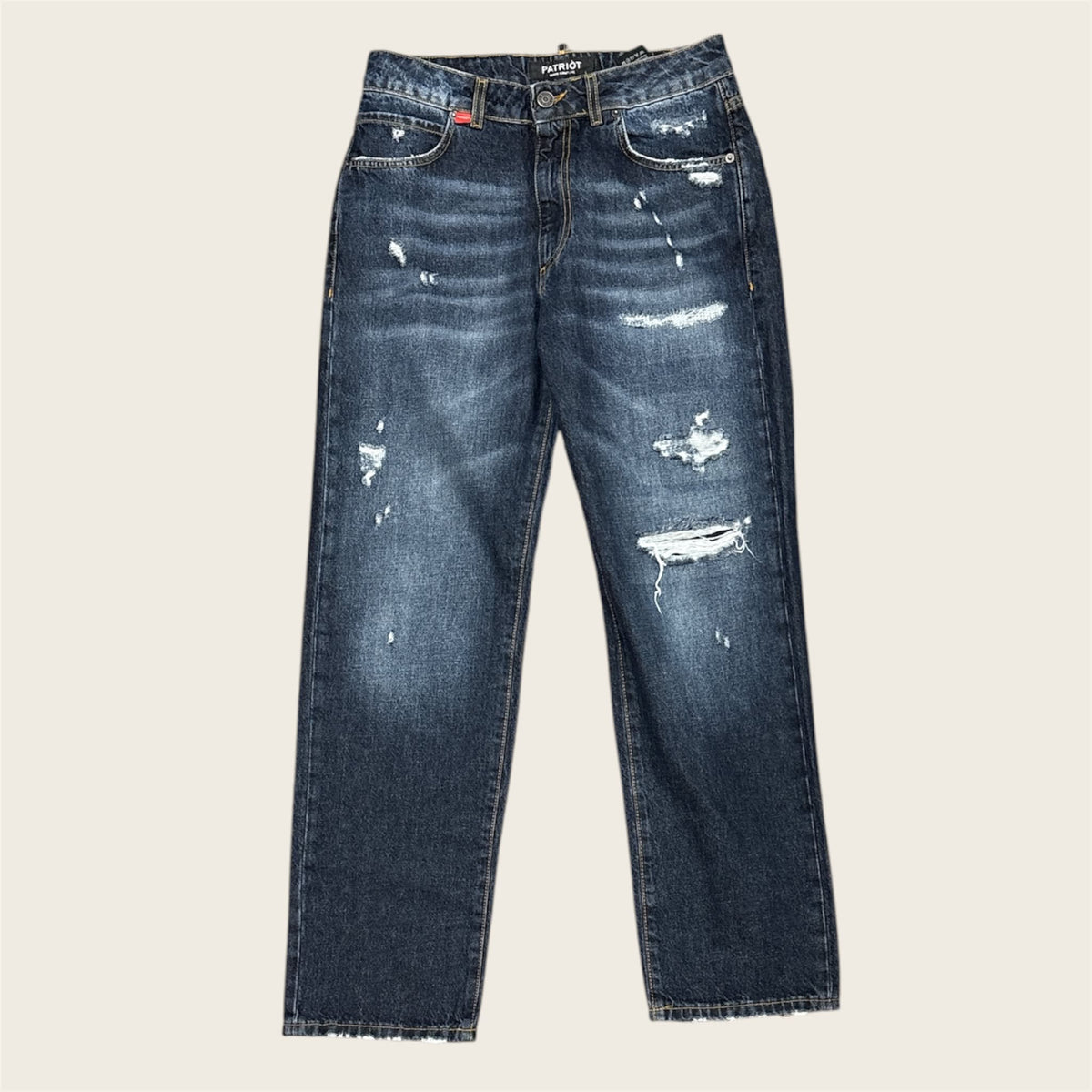 Jeans Patriot Denim Couture Distressed Vintage | PM6F2WPKBM45
