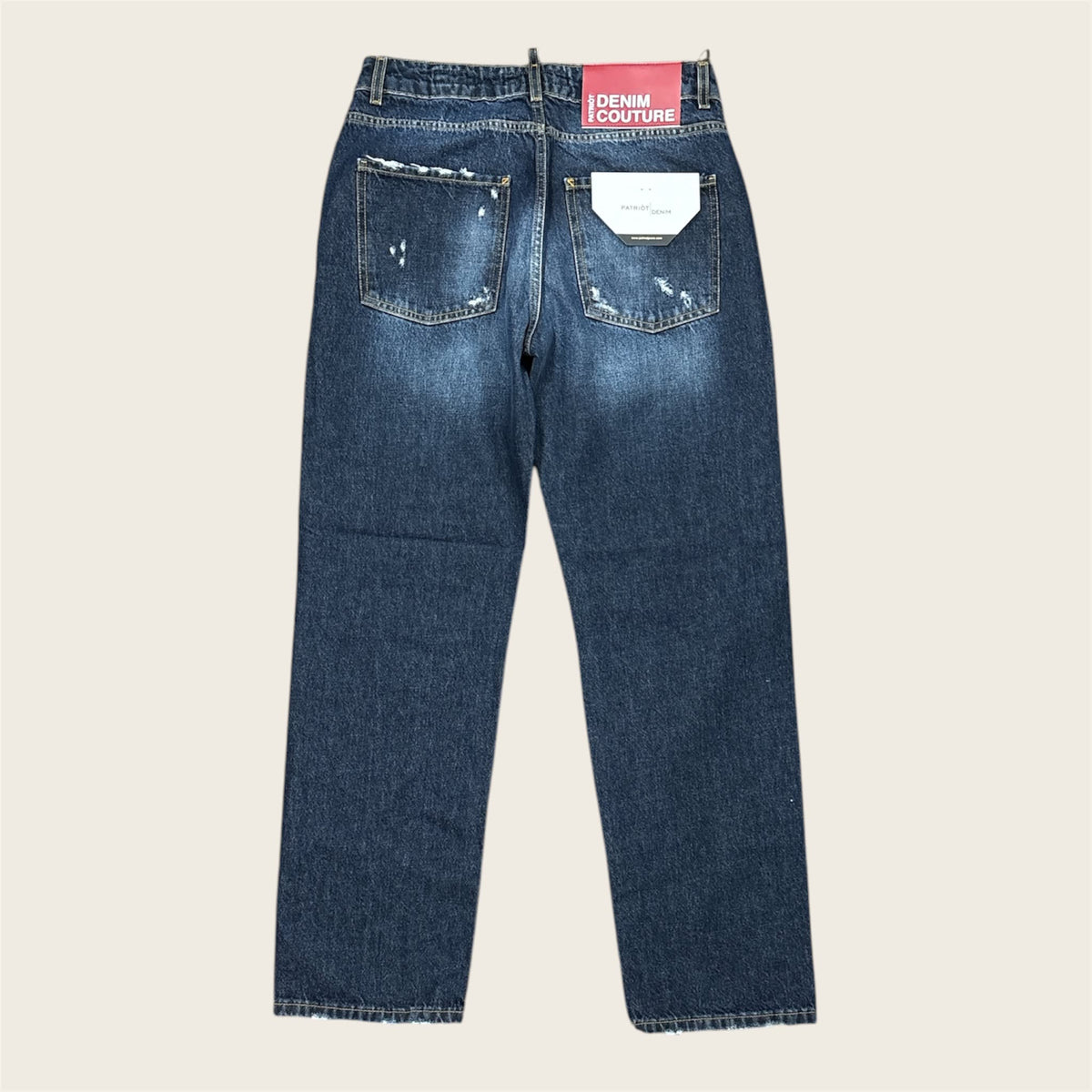Jeans Patriot Denim Couture Distressed Vintage | PM6F2WPKBM45