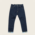 Jeans Patriot Denim Dark Raw Selvedge Cuffed | PM0N0NPKY10120