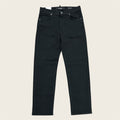 Jeans Patriot Denim Straight Fit Total Black | PM6F2WPKBC17
