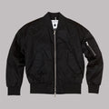 Bomber Marcelo Burlon County of Milan in Nylon Nero Uomo