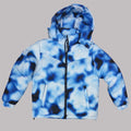 Piumino Giacca Marcelo Burlon County of Milan Tie-Dye Blu