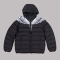 Piumino Marcelo Burlon County of Milan Wings Nero e Bianco