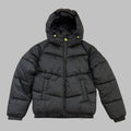Piumino Barrow Nero con Cappuccio F6BWUAPF003 | Barrow Official