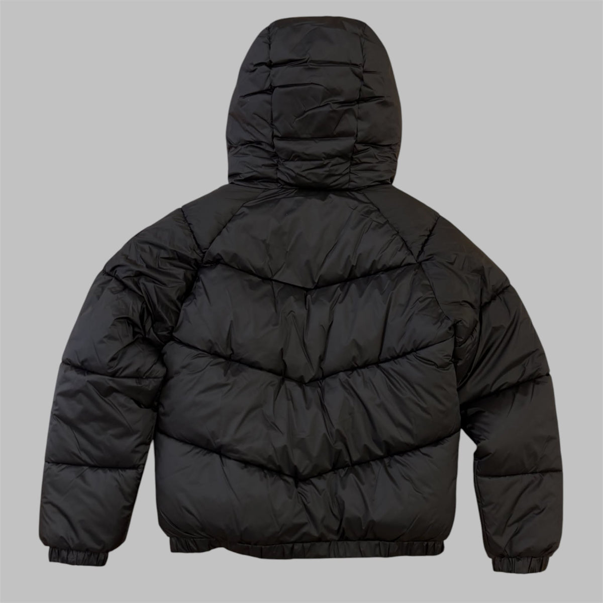 Piumino Barrow Nero con Cappuccio F6BWUAPF003 | Barrow Official