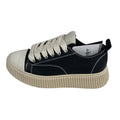 Sneakers Patriot Platform Nere | Scarpe Casual con Suola Scanalata