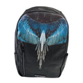 Zaino Marcelo Burlon County of Milan Wings Nero e Blu | Backpack Streetwear