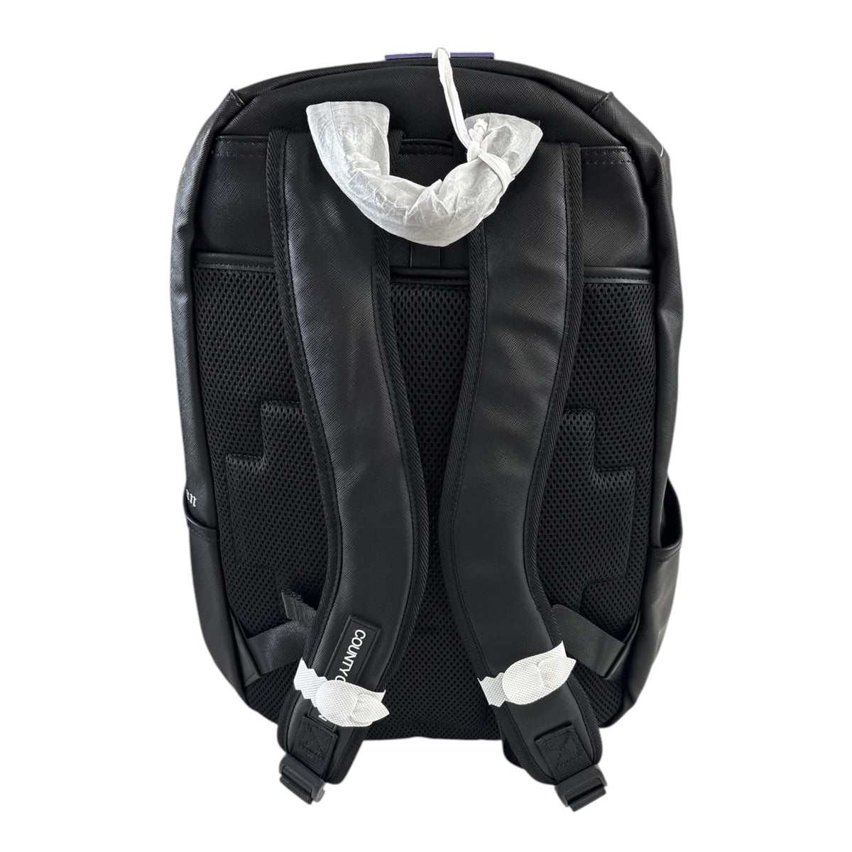 Zaino Marcelo Burlon County of Milan Wings Nero e Blu | Backpack Streetwear