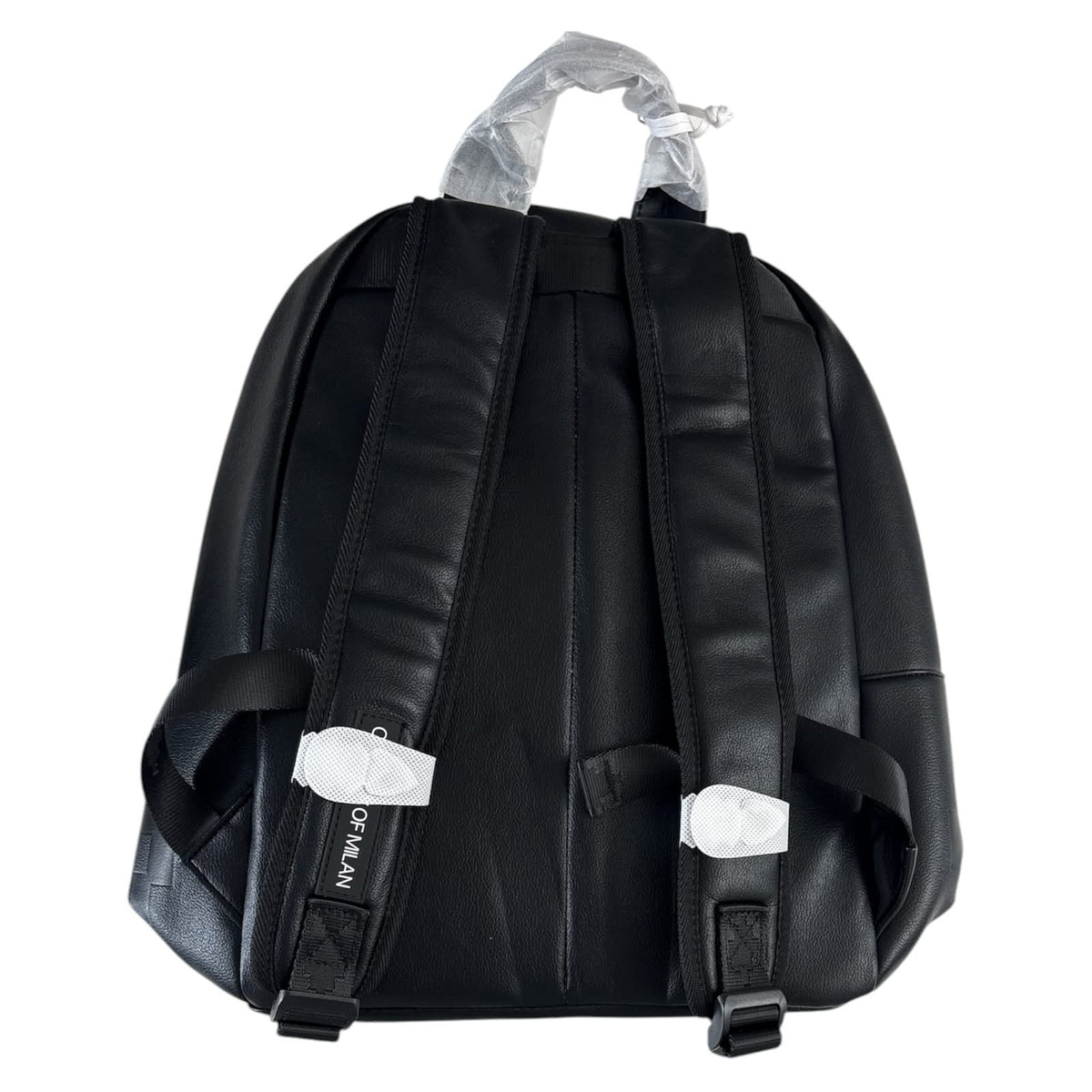 Zaino Marcelo Burlon County of Milan Feather Wings Nero | Backpack Leather Look