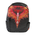 Zaino Marcelo Burlon County of Milan Fire Wings Nero e Rosso | Backpack Streetwear