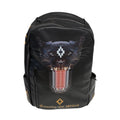 Zaino Marcelo Burlon County of Milan Panther Nero e Oro | Backpack Saffiano Look
