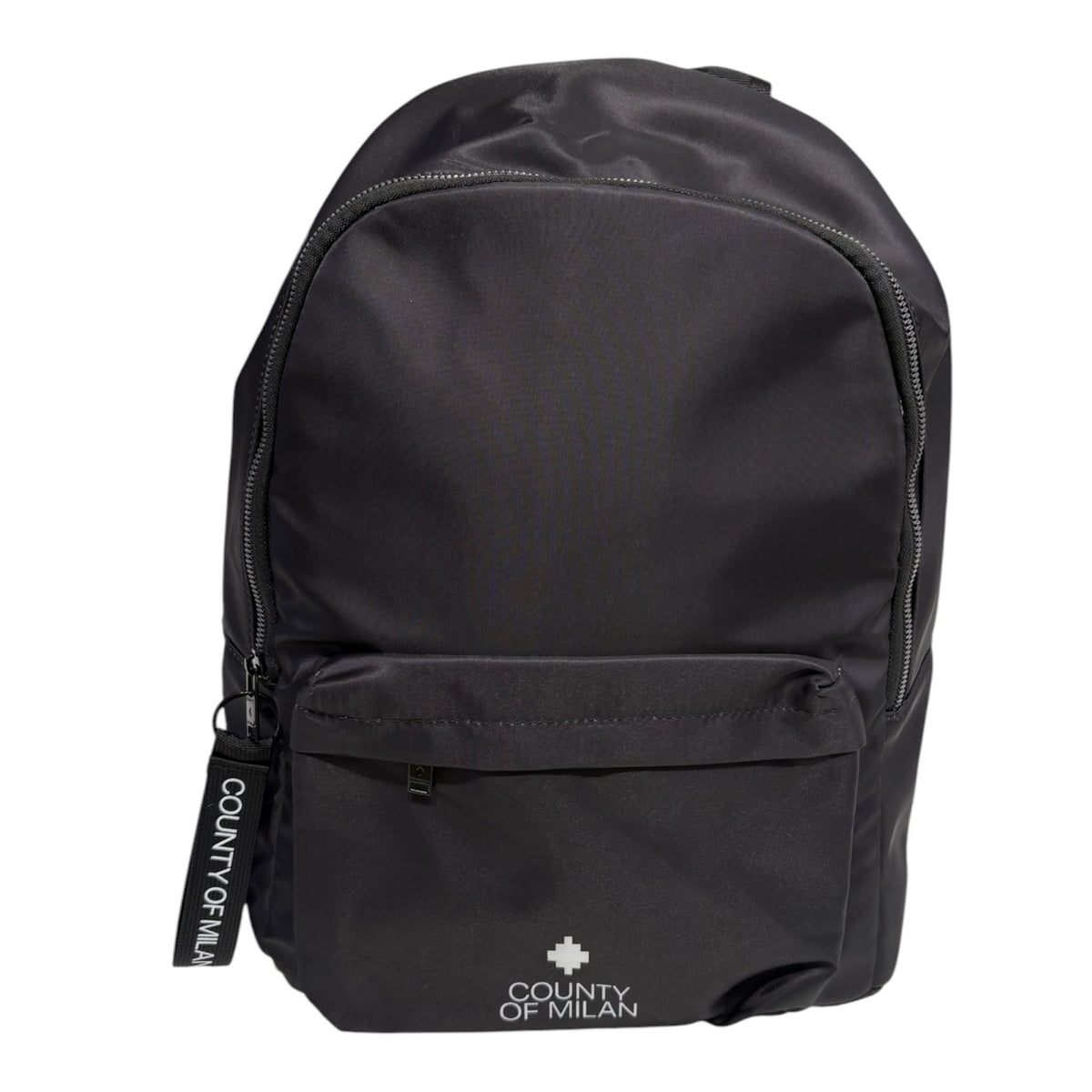 Zaino Marcelo Burlon County of Milan Nylon Logo Nero | Backpack Nylon