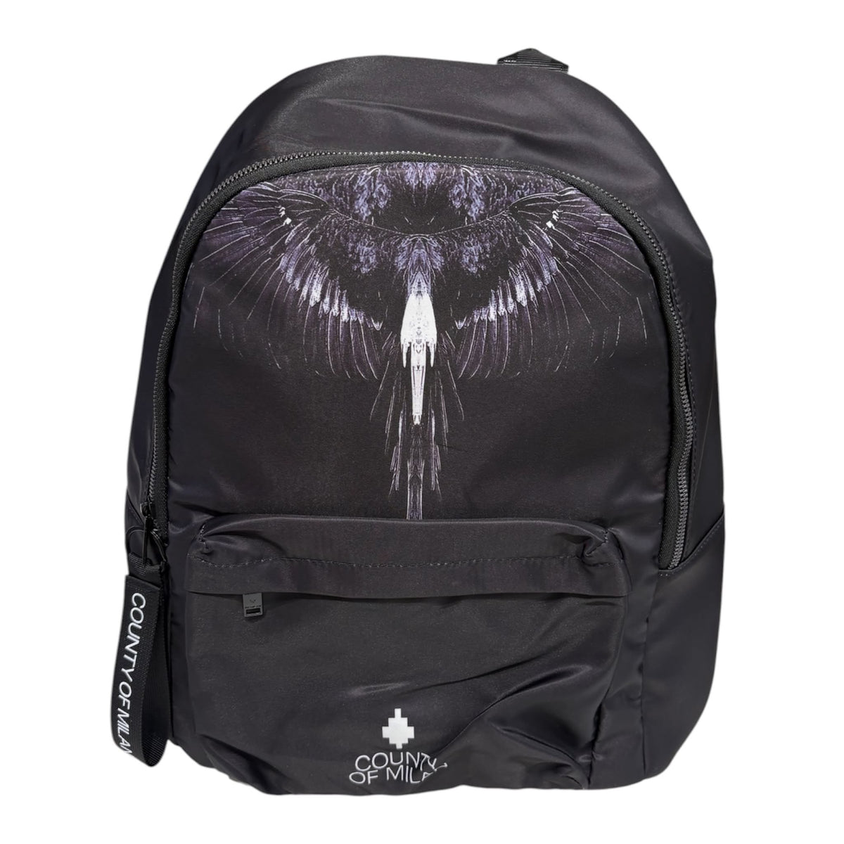 Zaino Marcelo Burlon County of Milan Nylon Wings Nero | Backpack Nylon