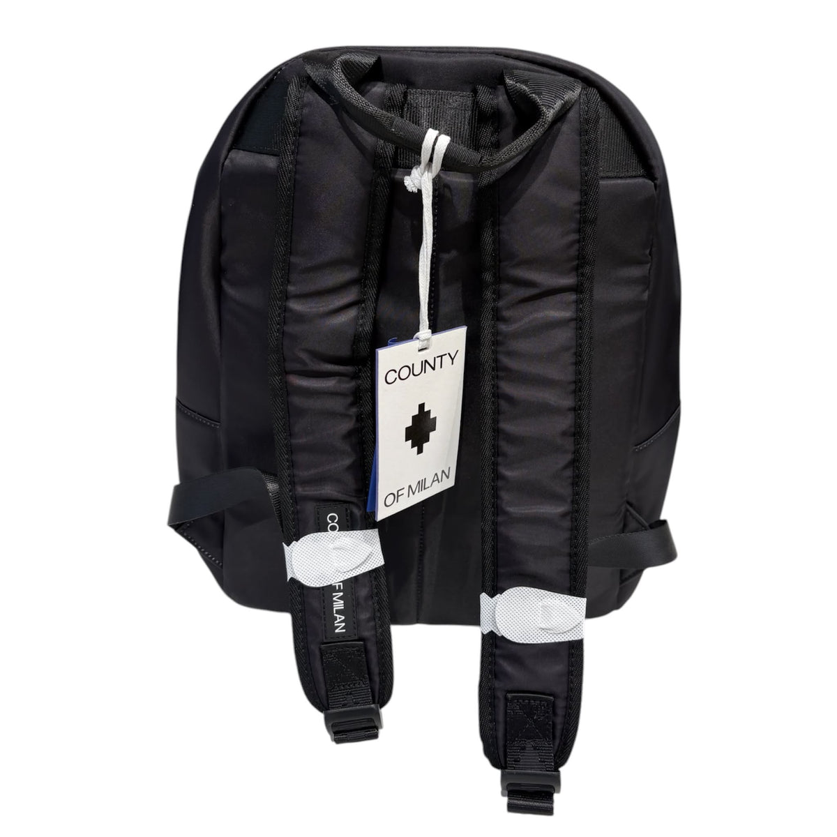 Zaino Marcelo Burlon County of Milan Nylon Wings Nero | Backpack Nylon