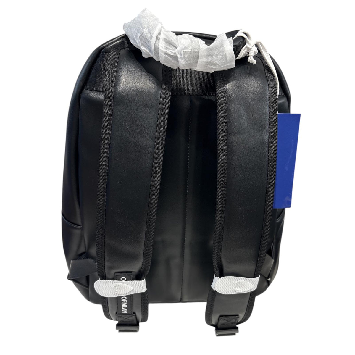 Zaino Marcelo Burlon County of Milan Embossed Wings Nero | Backpack Leather Look