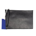 Pochette Marcelo Burlon County of Milan Ali in Rilievo | Clutch Nero Total Black