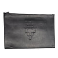 Pochette Marcelo Burlon County of Milan Logo Croce | Clutch Nera