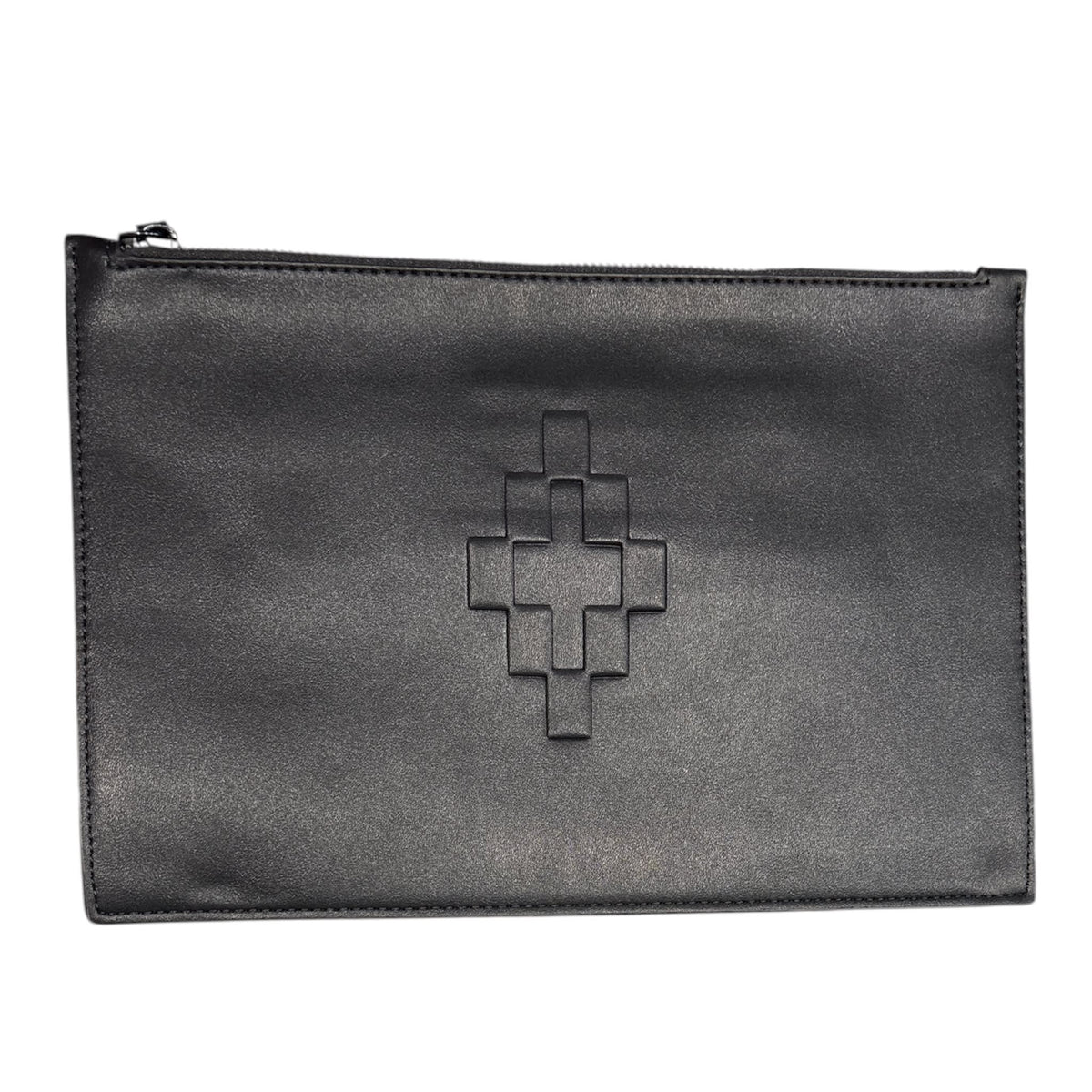 Pochette Marcelo Burlon County of Milan Logo Croce | Clutch Nera