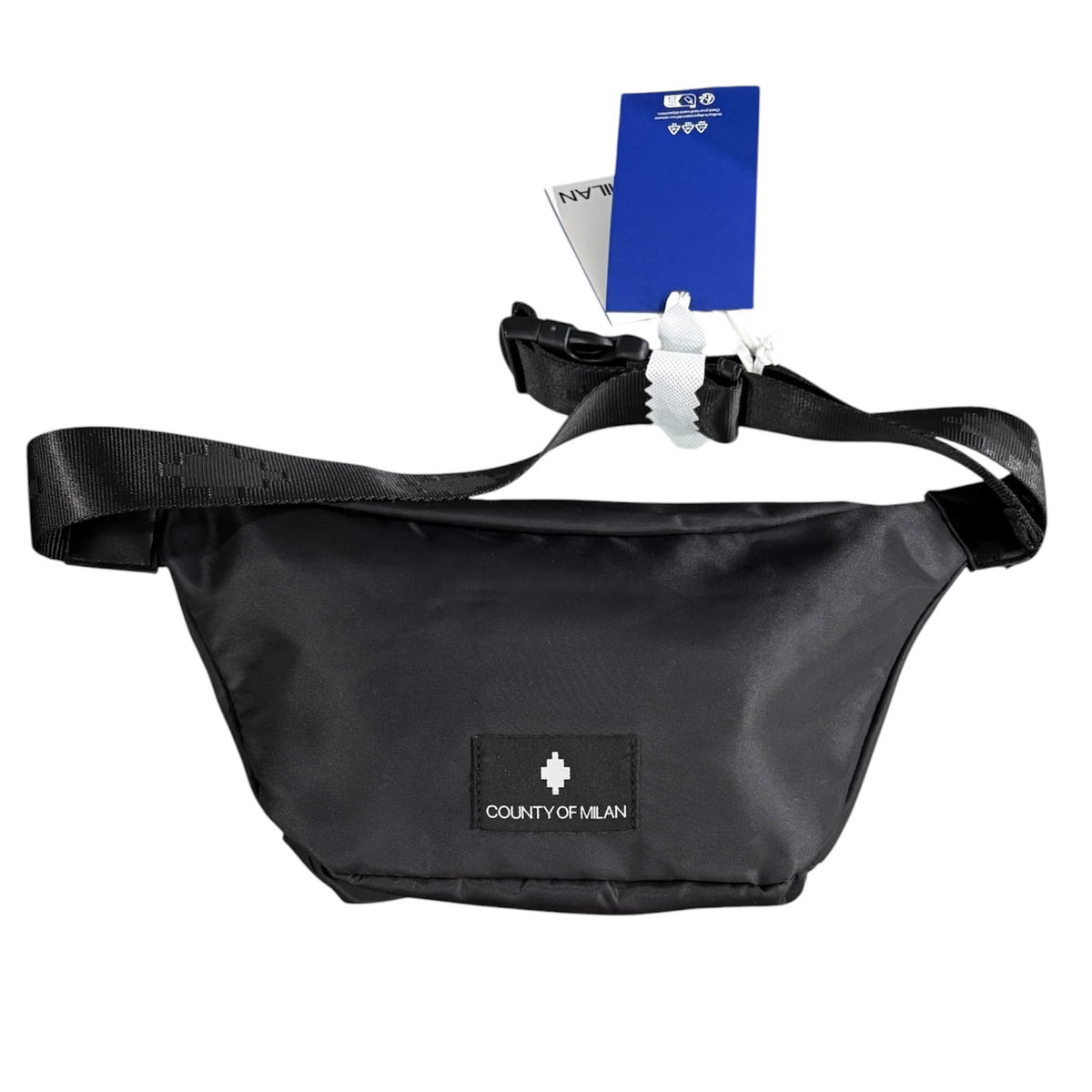 Marsupio Marcelo Burlon County of Milan Ali | Belt Bag Nero Streetwear
