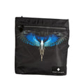 Borsa a Tracolla Marcelo Burlon County of Milan Ali Blu | Crossbody Nylon