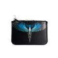 Mini Pochette Marcelo Burlon County of Milan Ali Blu