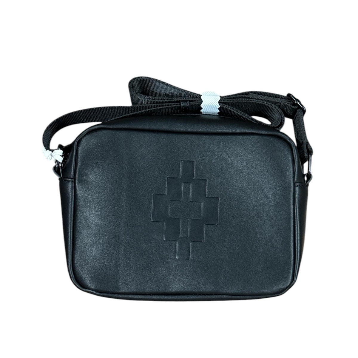 Borsa Tracolla Marcelo Burlon County of Milan Logo | Camera Bag Nera