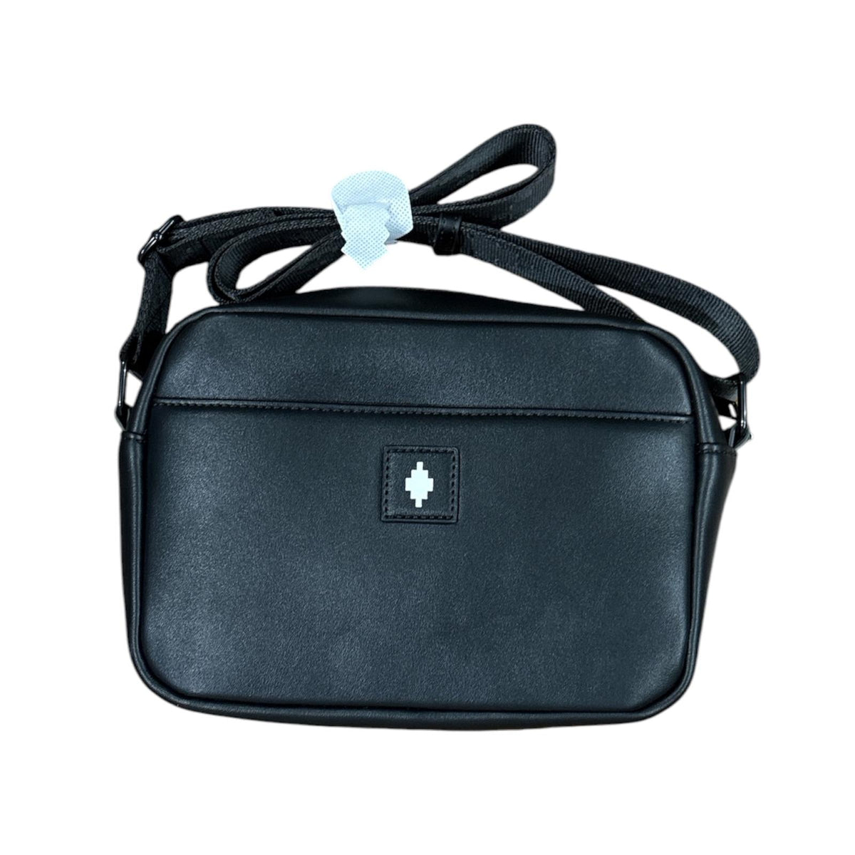 Borsa Tracolla Marcelo Burlon County of Milan Logo | Camera Bag Nera