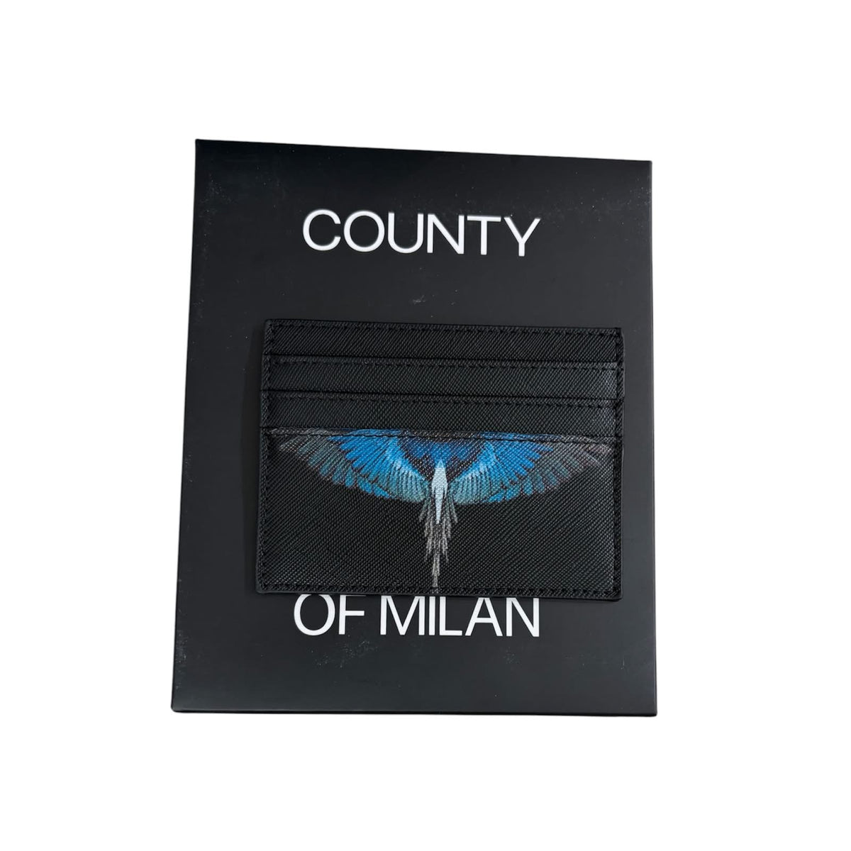 Porta Carte Marcelo Burlon County of Milan | Cardholder Pelle Saffiano