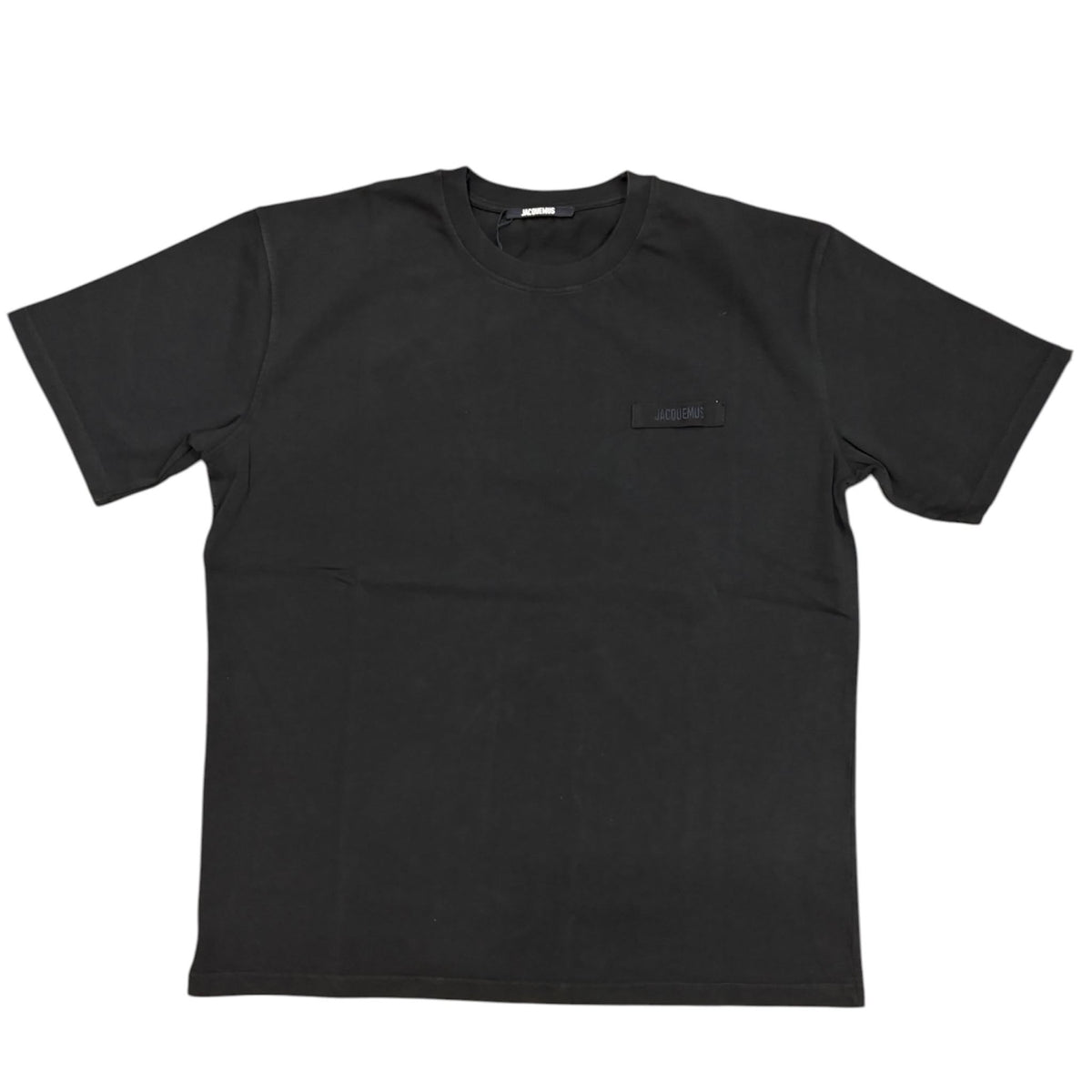 T-shirt Jacquemus Logo Patch Unisex | Celeste, Nero e Marrone