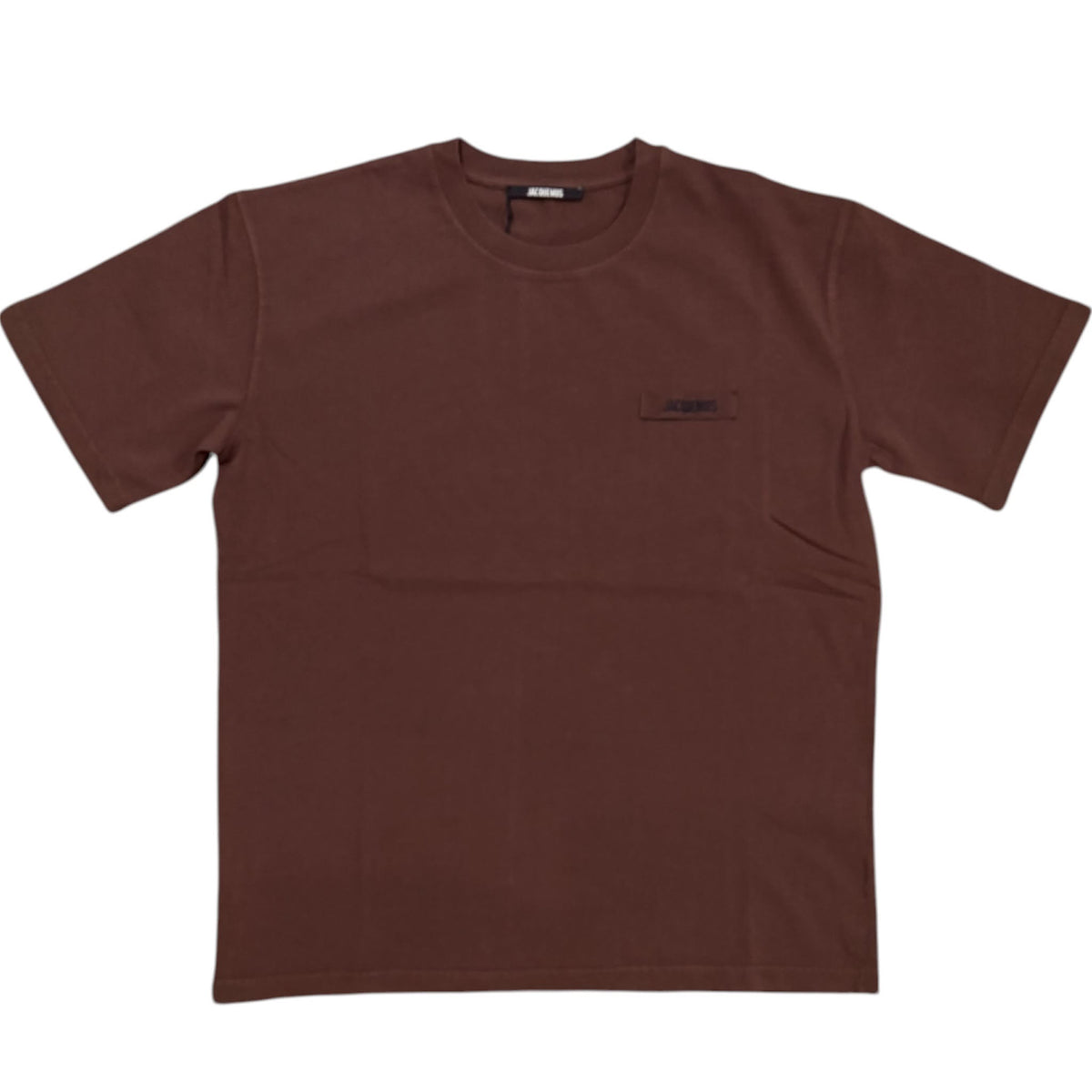T-shirt Jacquemus Logo Patch Unisex | Celeste, Nero e Marrone