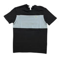 T-shirt Lacoste Color Block Nero e Grigio Chiaro | Uomo