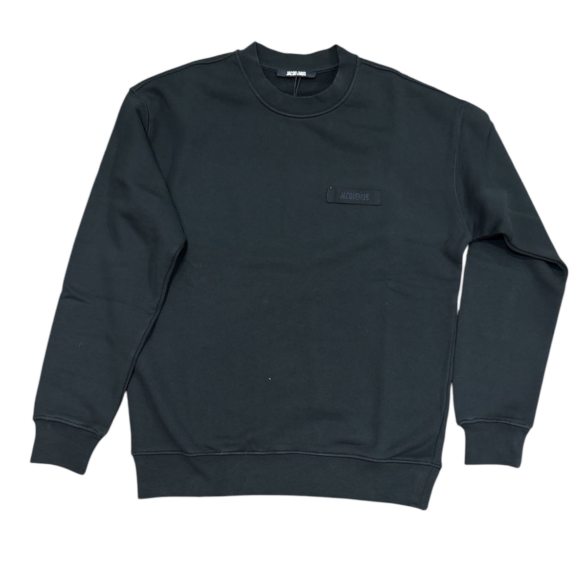 Jacquemus FELPA GIROCOLLO LE GROS GRAIN