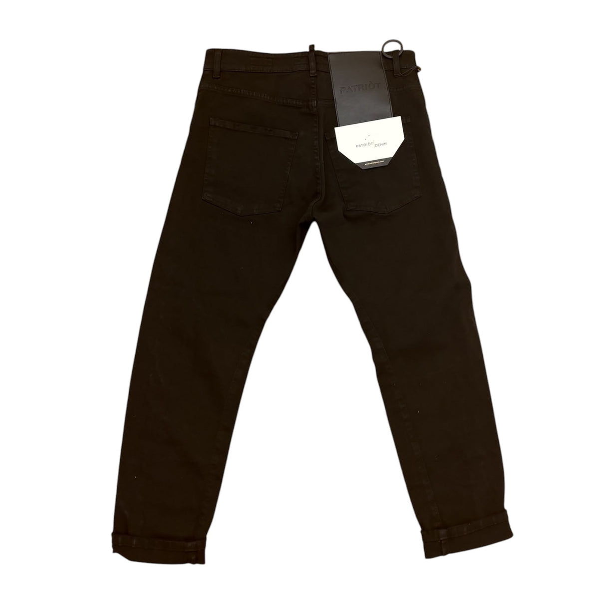 Jeans Uomo Patriòt KYM139 - Nero Deep Black