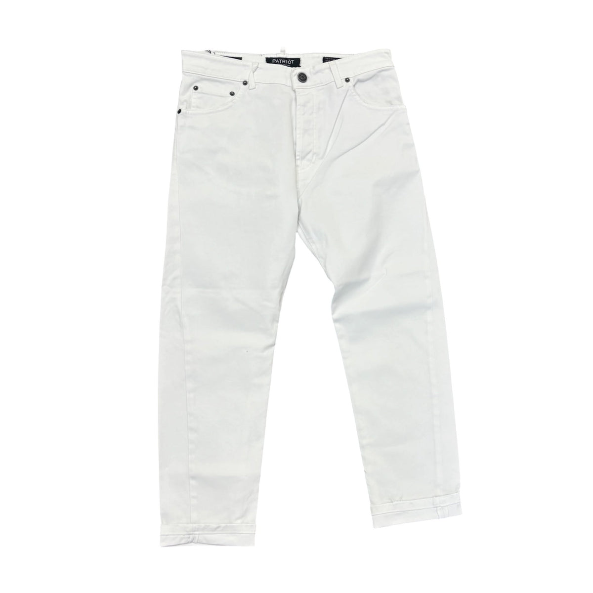Jeans Uomo Patriòt KYM139 - Total White