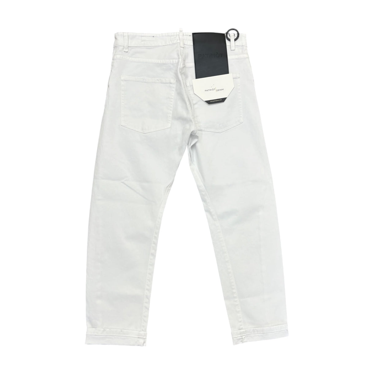 Jeans Uomo Patriòt KYM139 - Total White