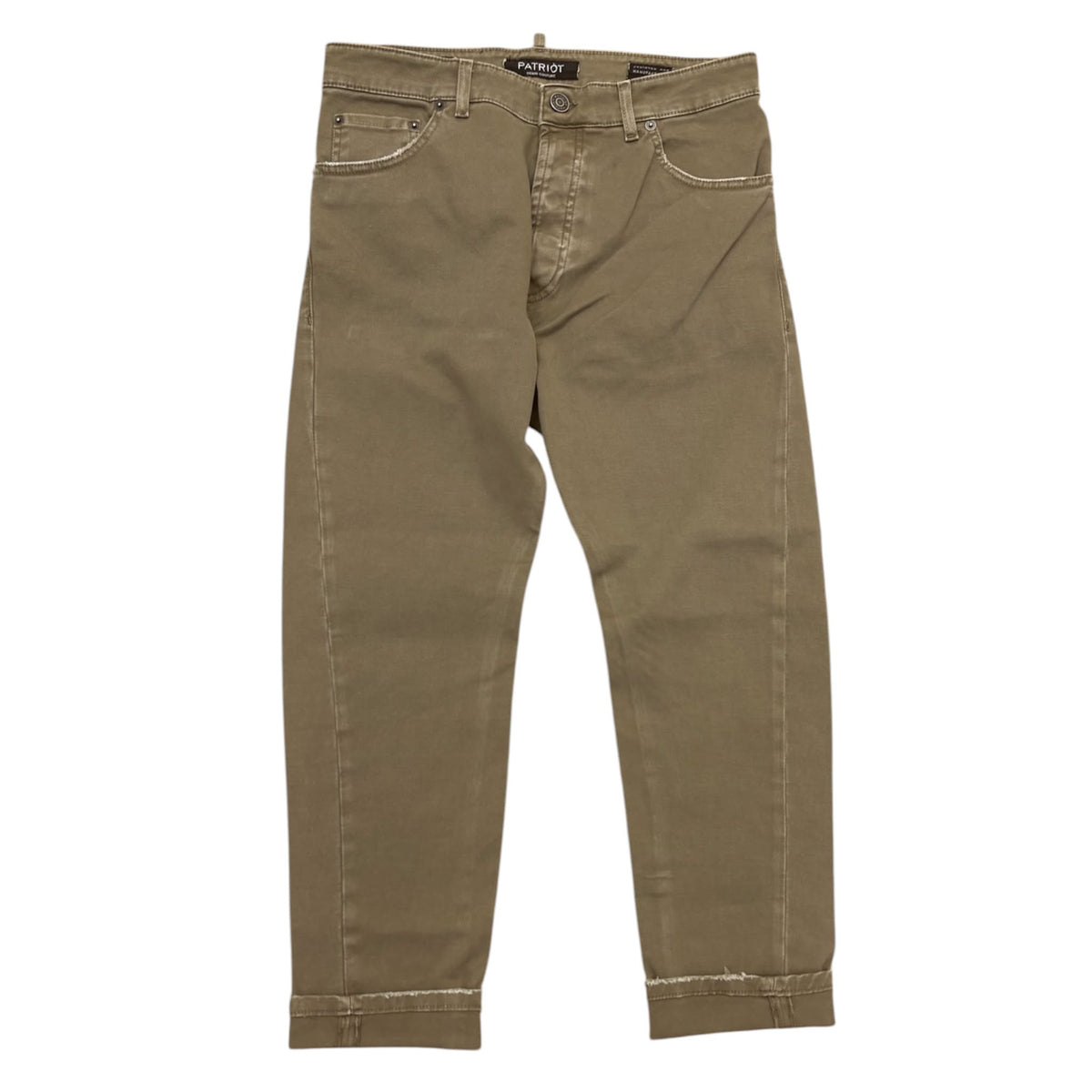 Jeans Uomo Patriòt KYM139 - Olive Green