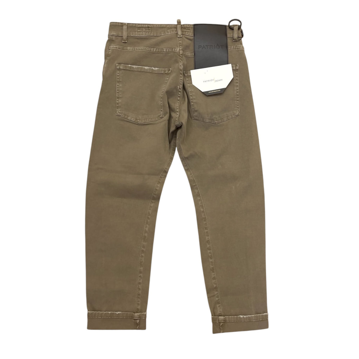 Jeans Uomo Patriòt KYM139 - Olive Green