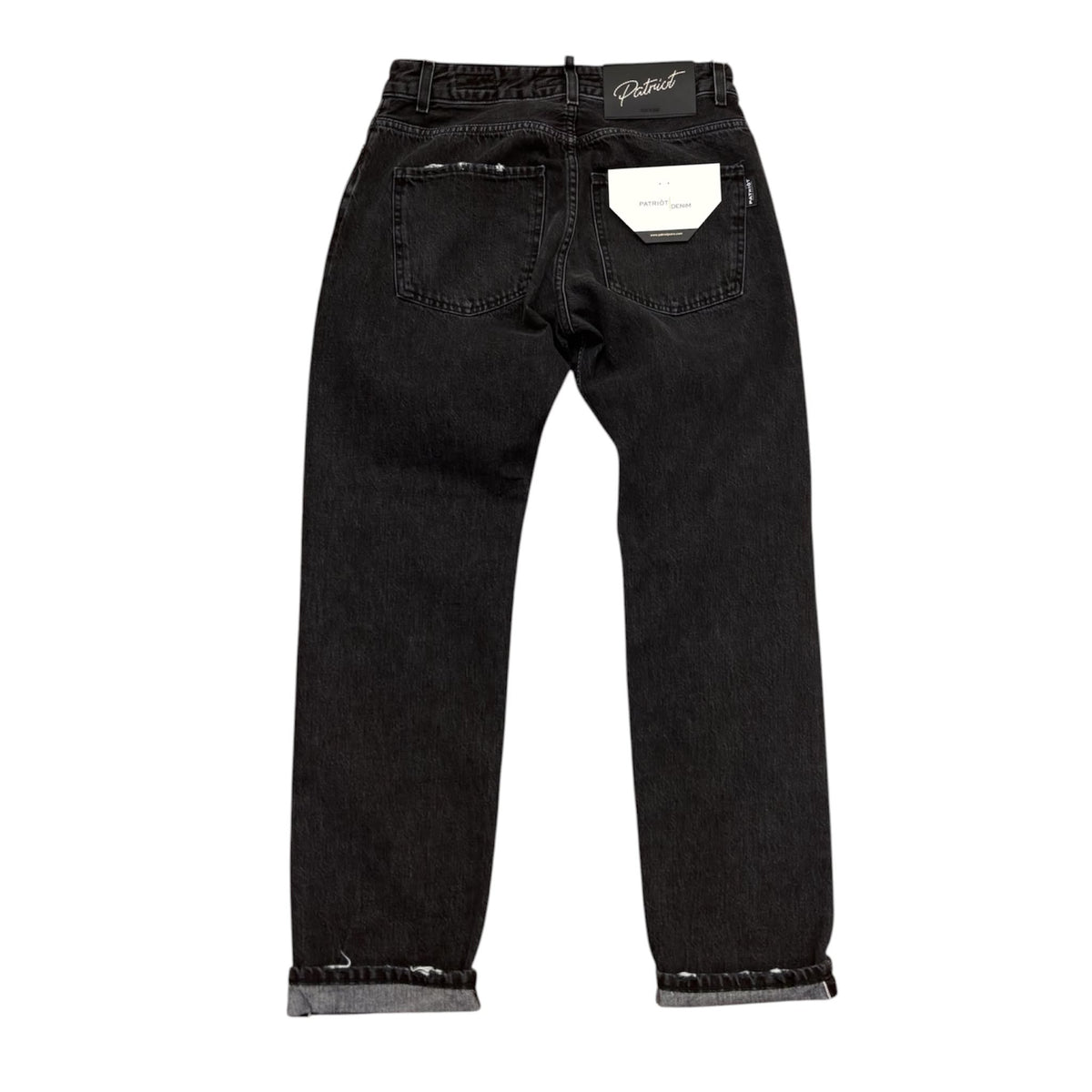 Jeans Uomo Patriòt PKYM48 - Washed Black / Charcoal Grey