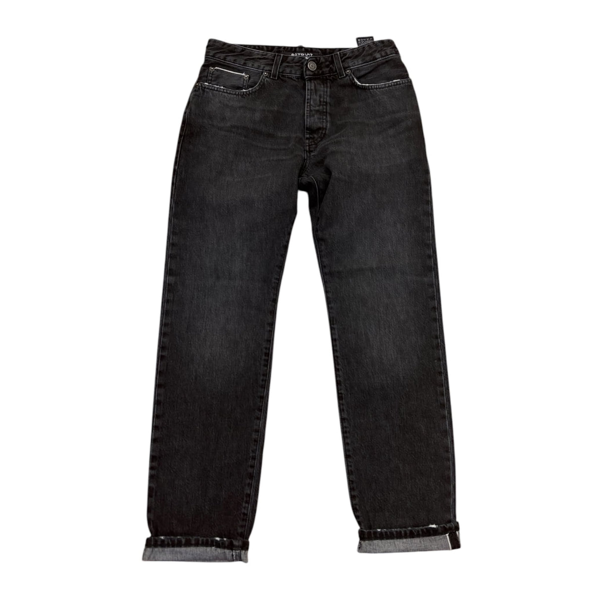 Jeans Uomo Patriòt PKYM48 - Washed Black / Charcoal Grey