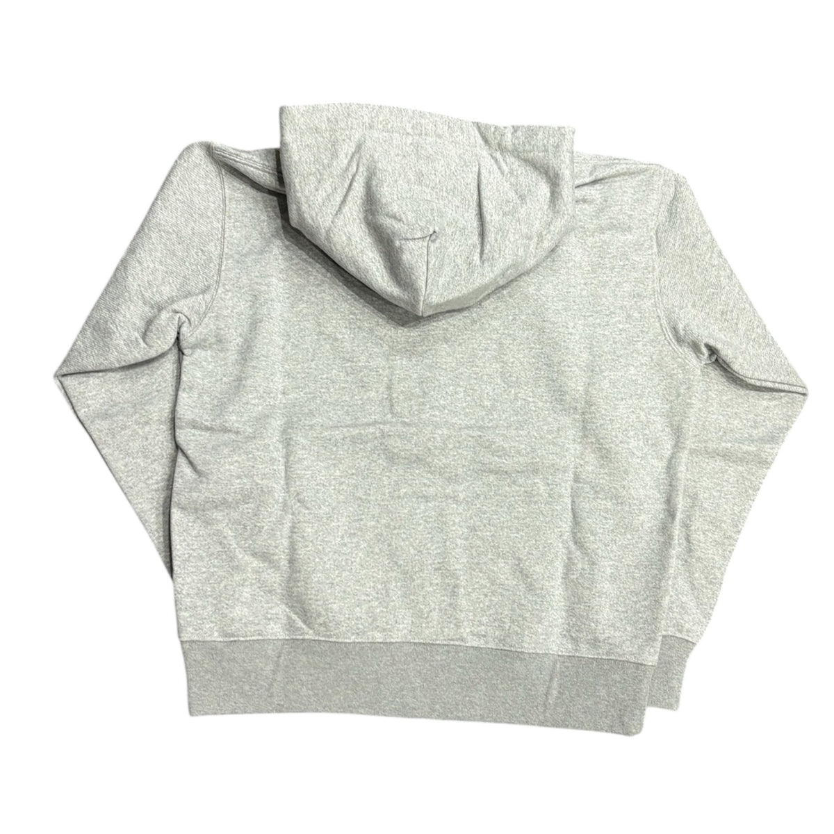 Felpa con Cappuccio e Zip Roy Roger's Workwear – Grigio Melange