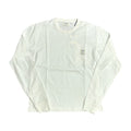T-Shirt a Manica Lunga Roy Roger's Workwear – Bianca con Taschino