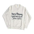 Felpa Girocollo Roy Roger's Workwear – "Since 1952" Melange