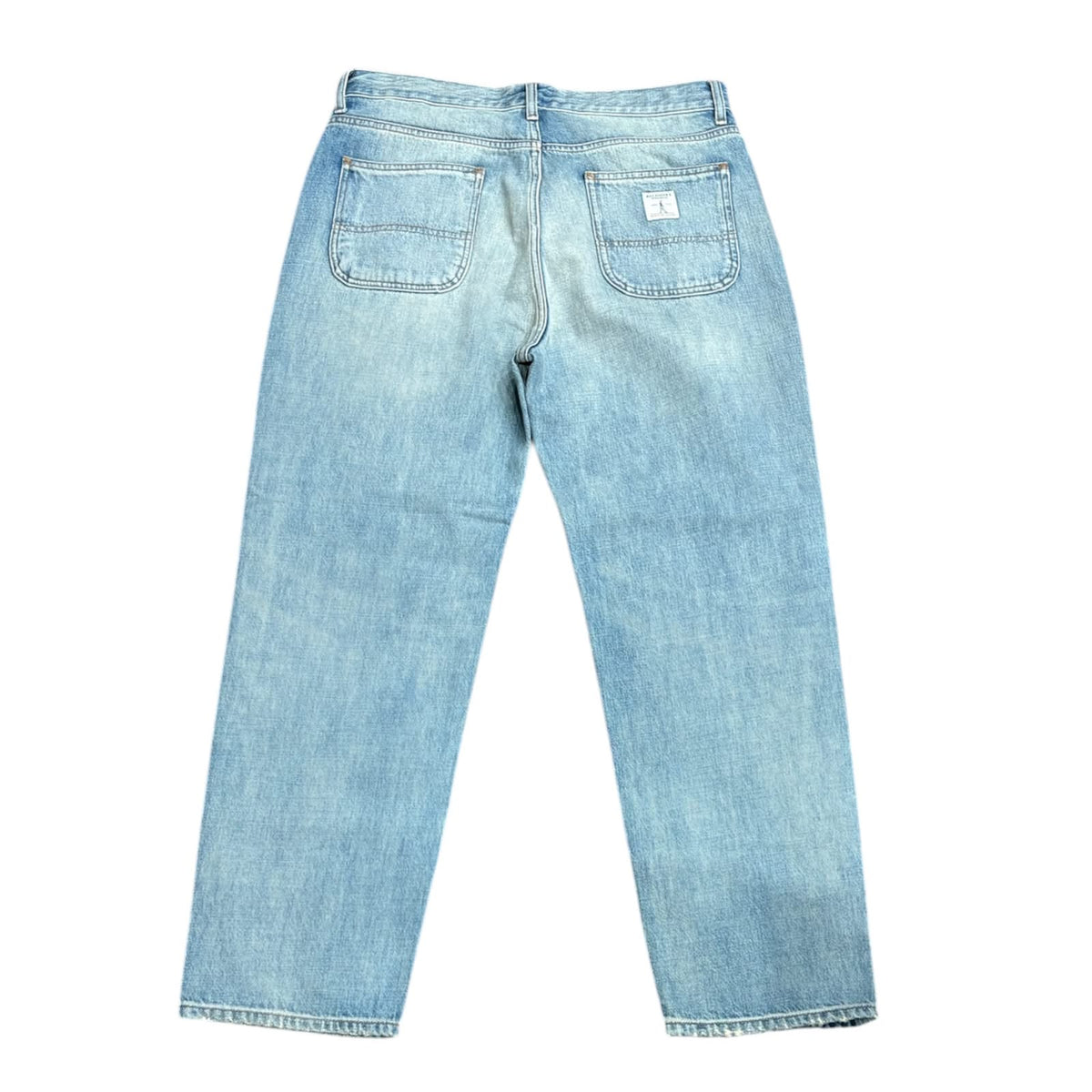 Jeans Roy Rogers Denim Sand Blaster - Lavaggio Chiaro Effetto Usurato