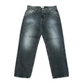 Jeans Roy Roger's Black Chimney - Denim Nero Lavato