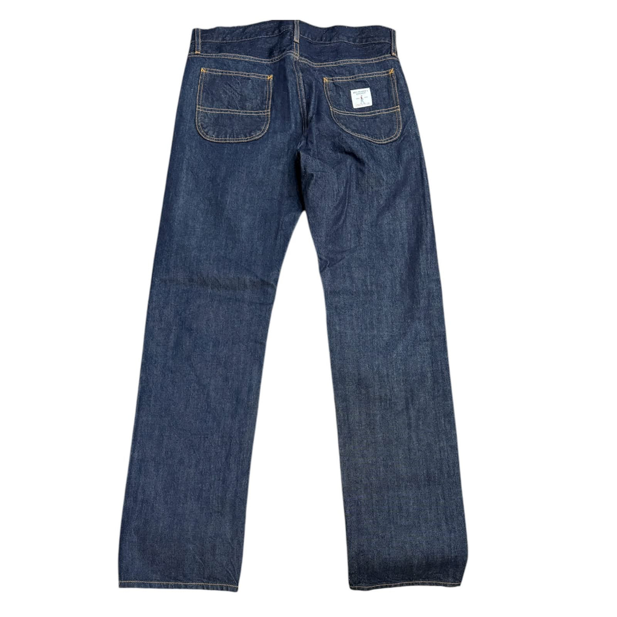 Jeans Roy Roger's Selvedge Denim Rinse - Blu Scuro